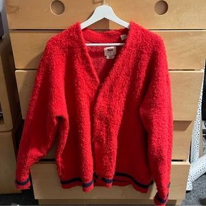 Levi's Mohair cardigan